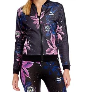 Puma Archive Printed Track Jacket Black Size XS